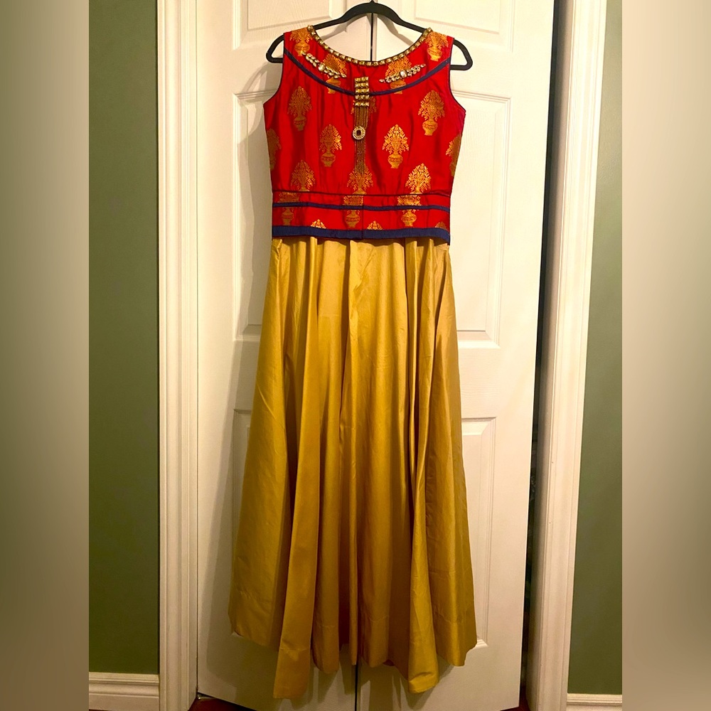 Indian - Floor Length Dress